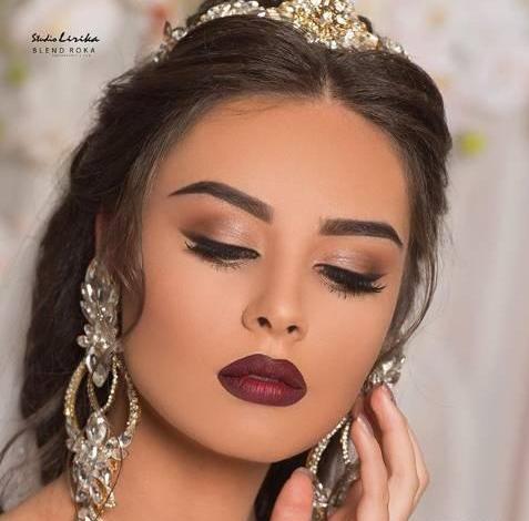 آرایش عکس عروس خوشگل جدید