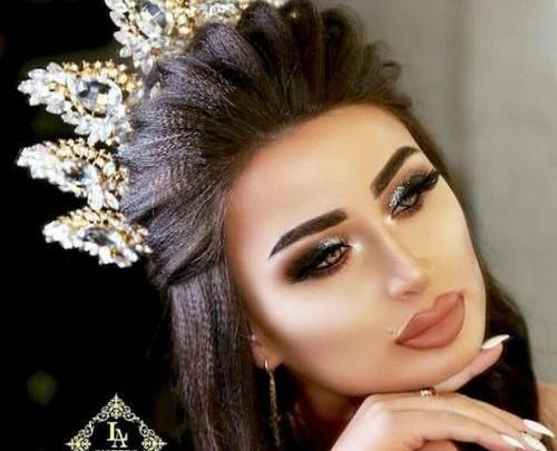 آرایش عکس عروس خوشگل جدید