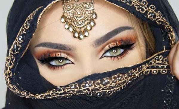 آرایش عکس عروس خوشگل جدید
