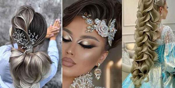 عکس عروس جذاب جدید