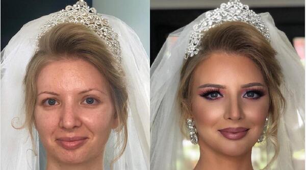 عکس عروس جذاب خارجی