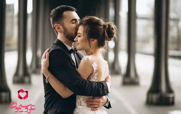 عکس جذاب عروس داماد