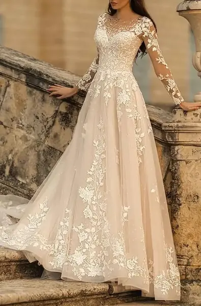 عکس لباس عروس جدید ایرانی دخترانه