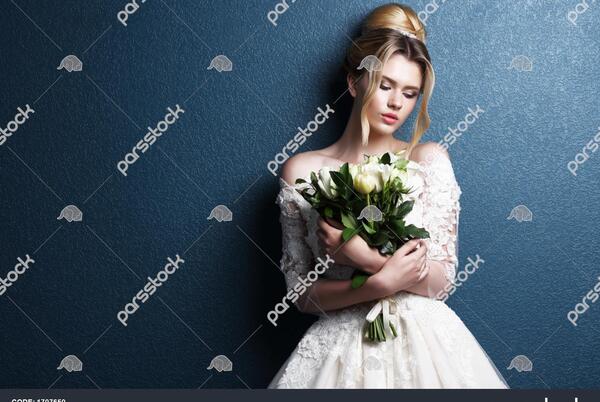 عکس عروس جوان زیبا