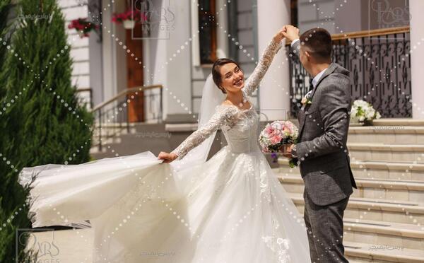 عکس عروس جوان زیبا