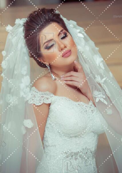 عکس عروس جوان زیبا