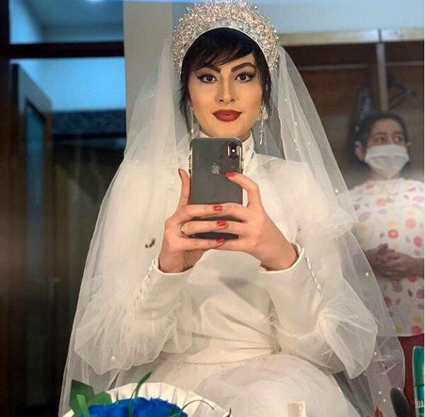 عکس عروس جوان زیبا