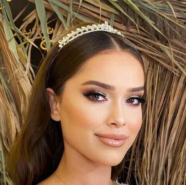 عکس عروس جوان زیبا