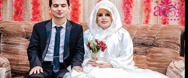 عکس چاق ترین عروس دنیا