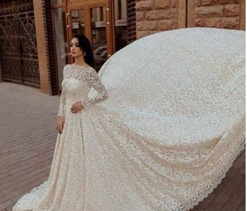 عکس چاق ترین عروس دنیا