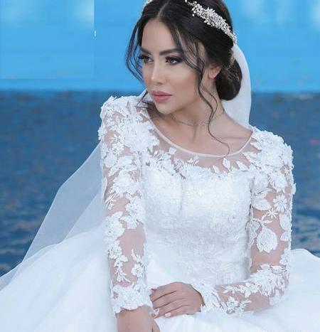 عکس عروس خارجی زیبا