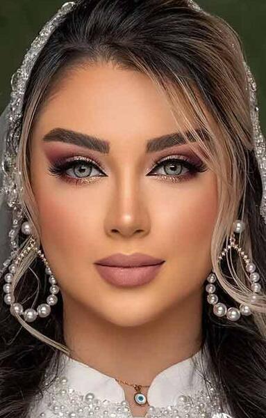 عکس عروس خارجی خوشگل