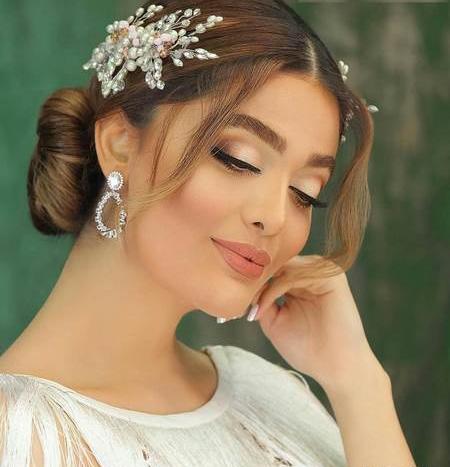 عکس عروس خیلی زیبا خارجی