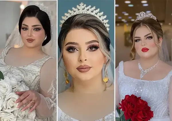 عکس عروس های خیلی زیبا