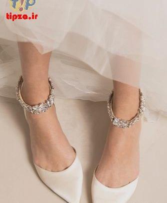 عکس کفش عروس خیلی زیبا