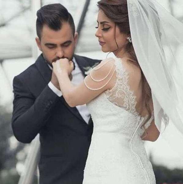 عکس عروس داماد جدید و شیک