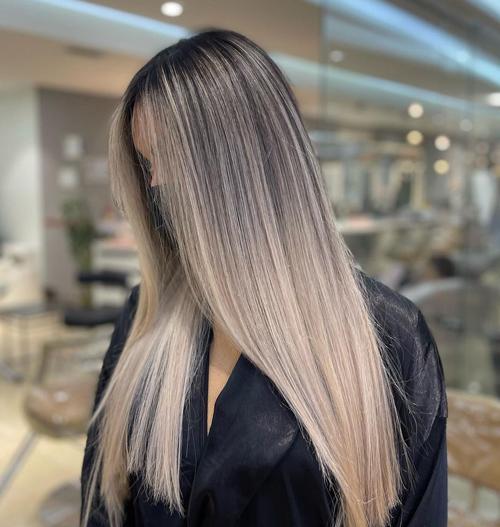 عکس رنگ موی عروس جدید