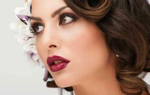 عکس رنگ موی عروس جدید