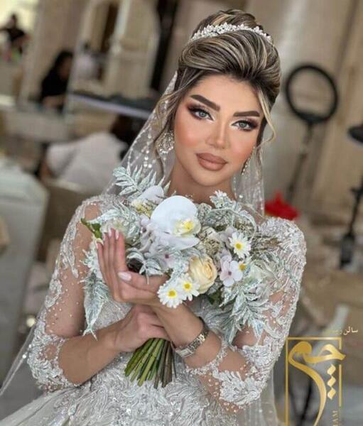 عکس رنگ موی عروس جدید