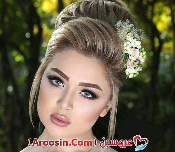 عکس رنگ موی عروس جدید