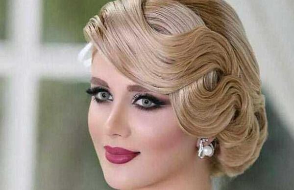 عکس رنگ موی عروس جدید