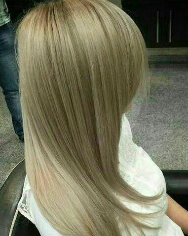 عکس رنگ موی عروس جدید