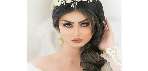 عکس رنگ موی عروس جدید