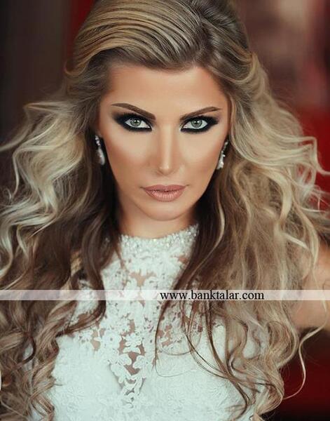 عکس رنگ موی عروس جدید