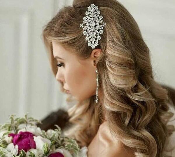 عکس رنگ موی عروس جدید