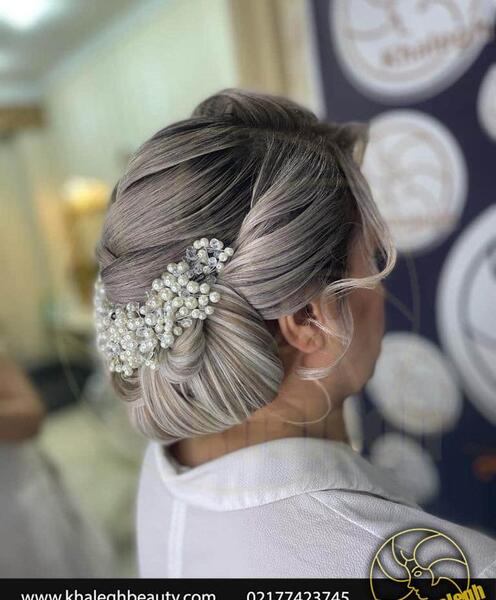 عکس رنگ موی عروس جدید
