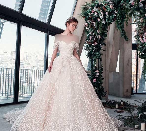 عکس عروس زیبا با لباس عروس ایرانی