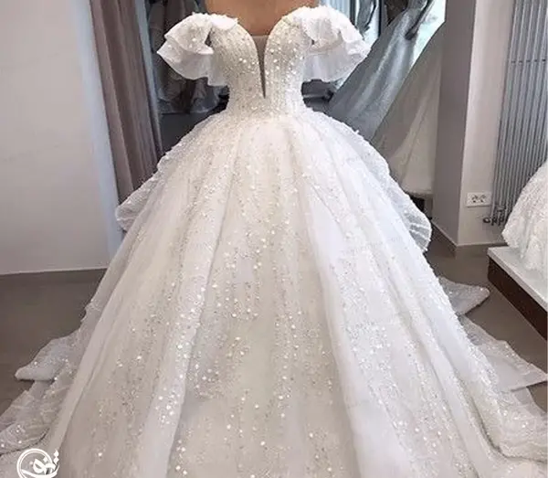 عکس لباس عروس زیبا و خوشگل