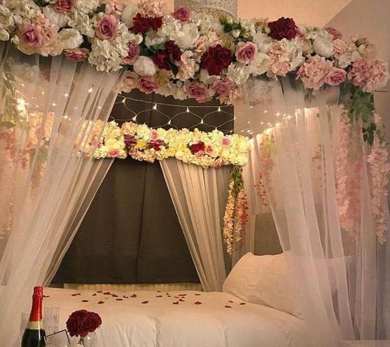 عکس حجله عروس ساده