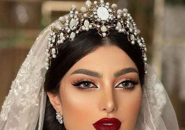 عکس عروس شیک و خوشگل