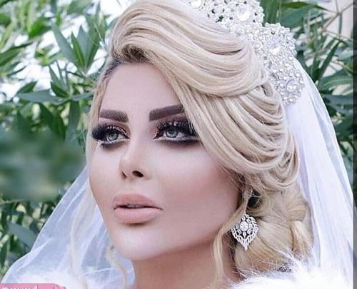 عکس عروس شیک ایرانی