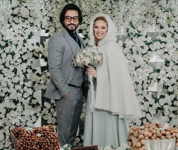 عکس عروس شدن بازیگران ایرانی