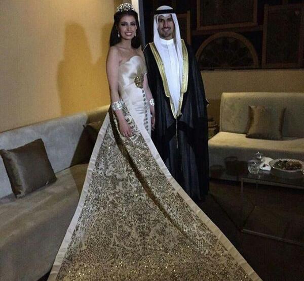 عکس عروس عربستان