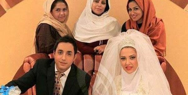 عکس عروس عربستان