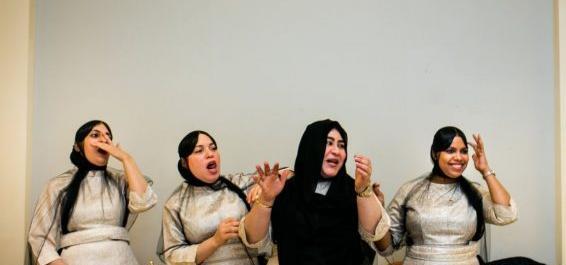 عکس عروس عربستان