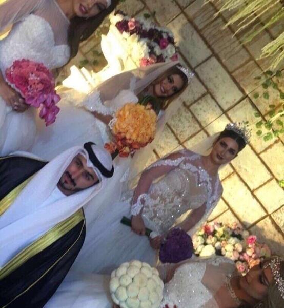 عکس عروس عربستان