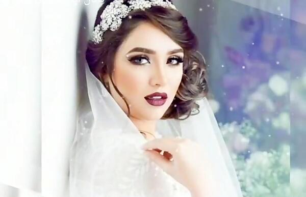 عکس عروس عربستان