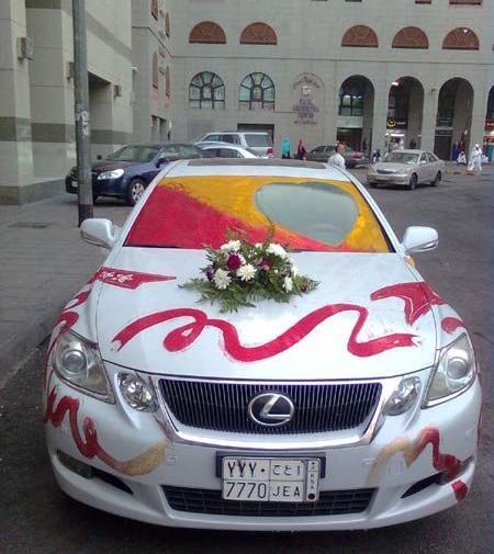 عکس عروس عربستان