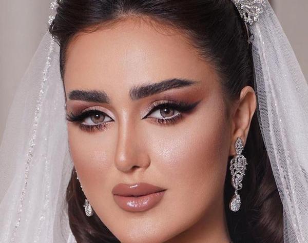 عکس عروس عربستان