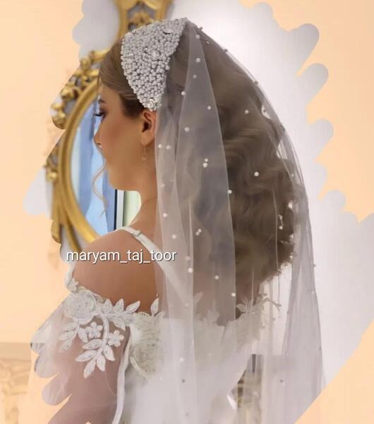عکس تور عروس عربی