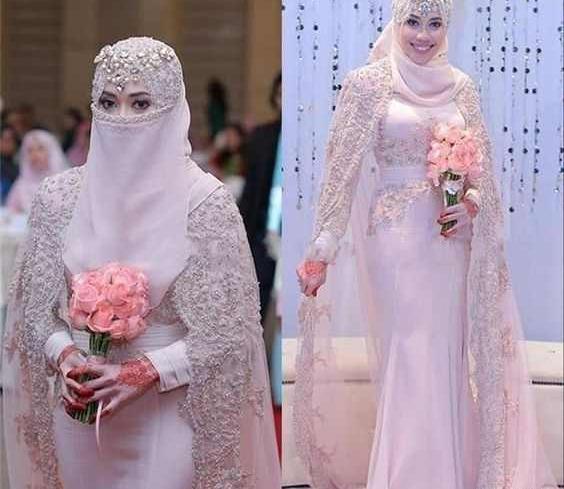 عکس تور عروس عربی