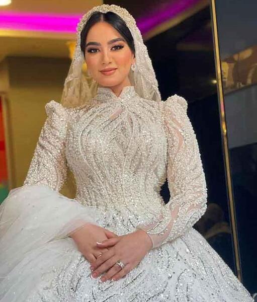عکس تور عروس عربی