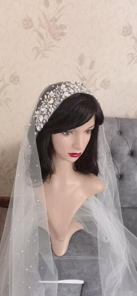 عکس تور عروس عربی