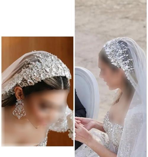 عکس تور عروس عربی