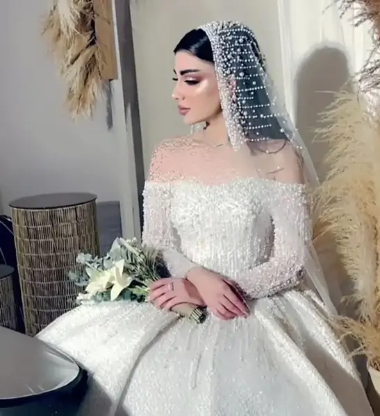 عکس تور عروس عربی