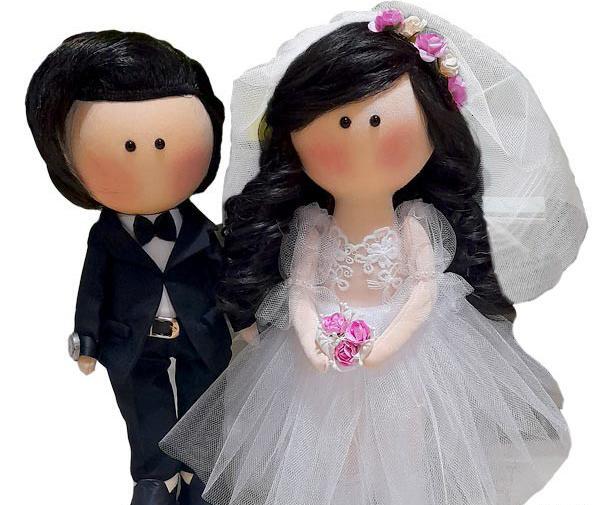 عکس عروسکی عروس داماد
